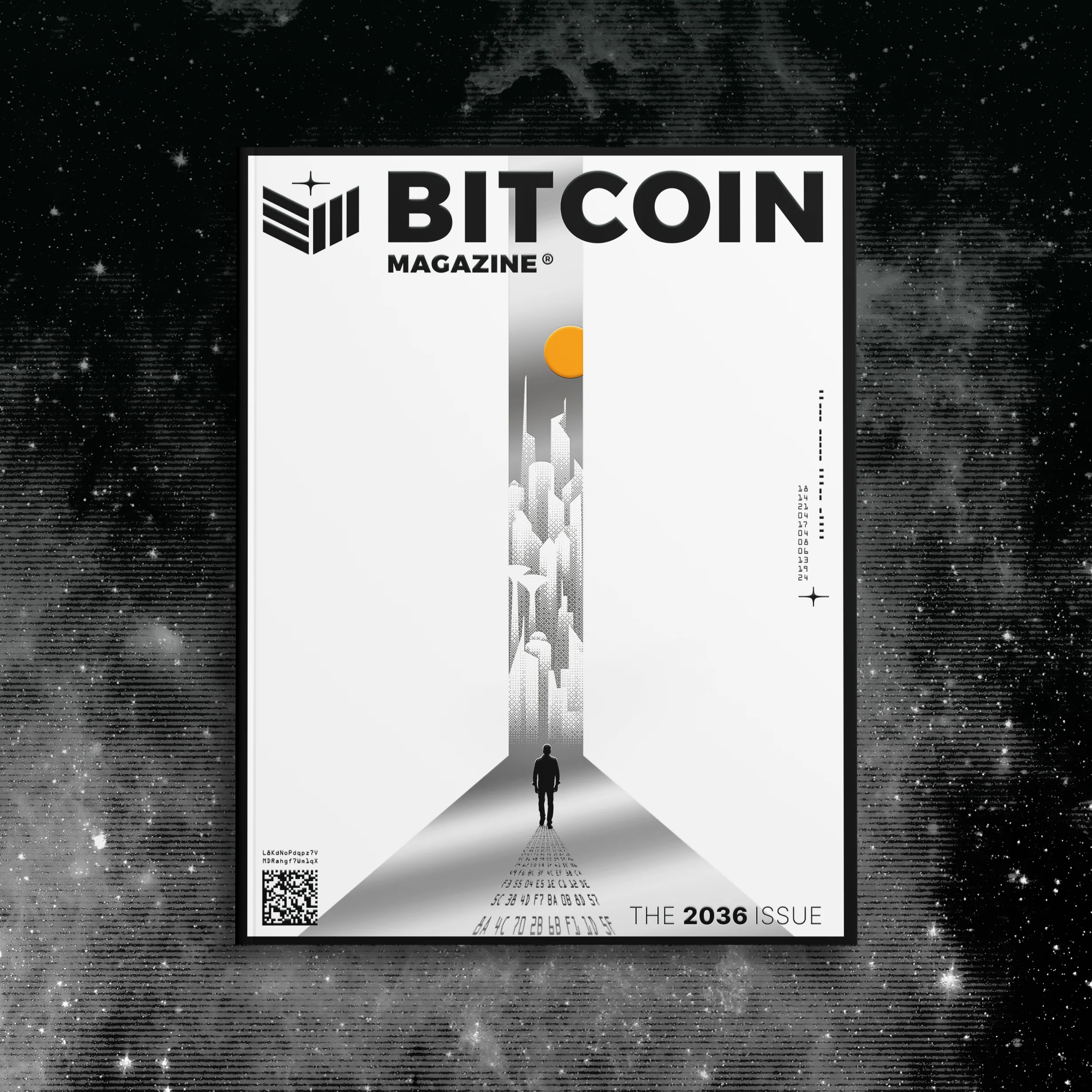Bitcoin Magazine print edition